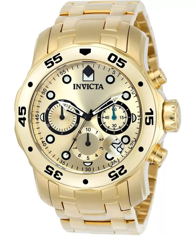 Часовник Мъжки Invicta Pro Diver Chronograph 0074