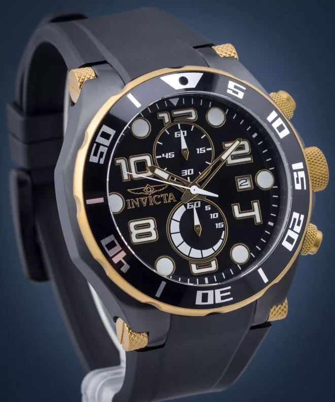 Часовник Мъжки Invicta Pro Diver Chronograph 15396