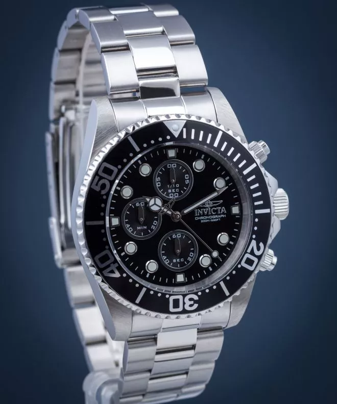 Часовник Мъжки Invicta Pro Diver Chronograph 1768