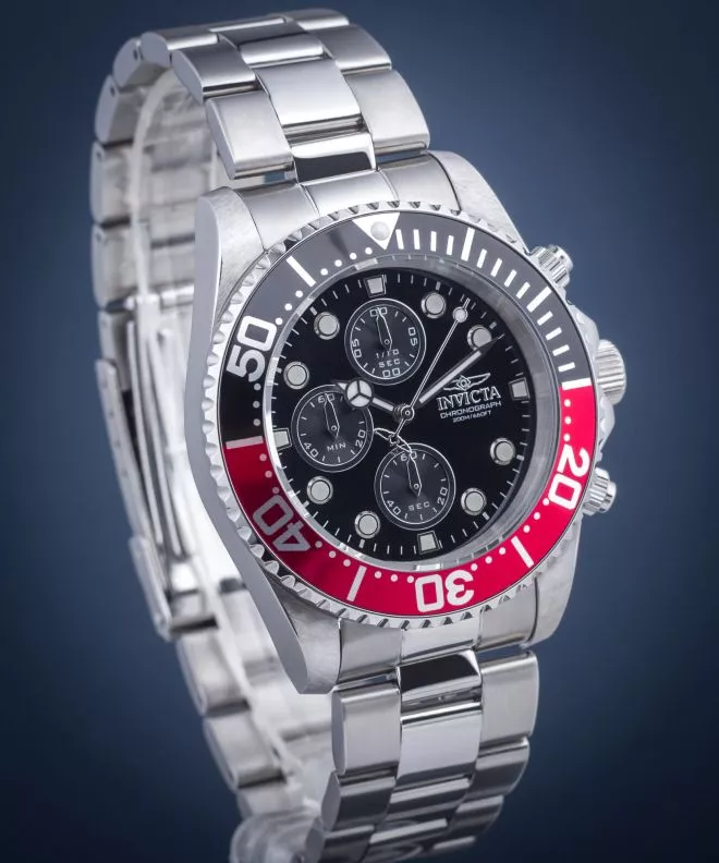 Часовник Мъжки Invicta Pro Diver Chronograph 1770