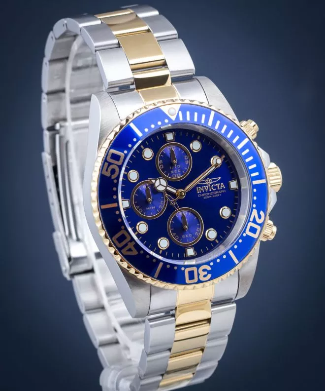 Часовник Мъжки Invicta Pro Diver Chronograph 1773