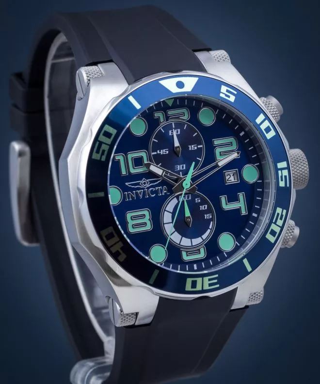 Часовник Мъжки Invicta Pro Diver Chronograph 17813