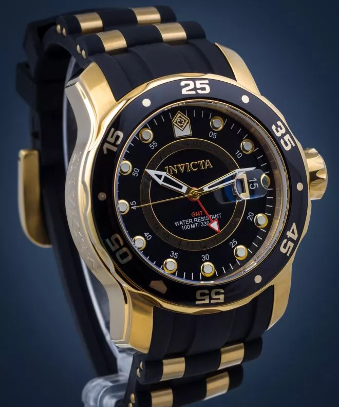 Часовник Мъжки Invicta Pro Diver GMT 6991