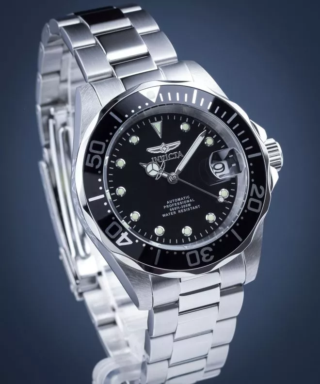 Часовник Мъжки Invicta Pro Diver Professional Automatic 17039