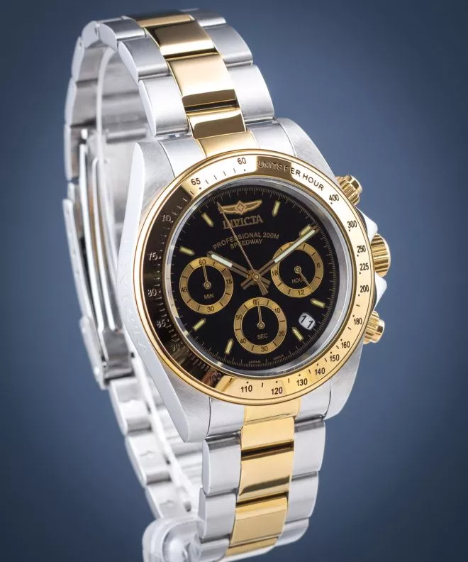 Часовник Мъжки Invicta Speedway Chronograph 9224