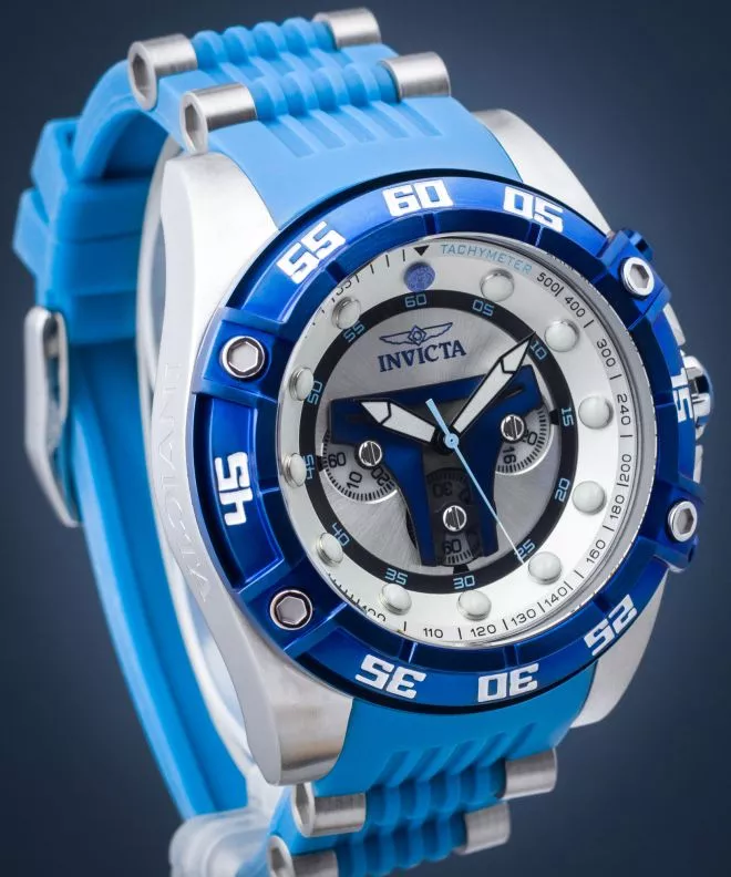 Часовник Мъжки Invicta Star Wars - Jango Fett Limited Edition 27966