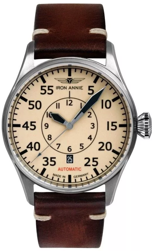 Часовник Мъжки Iron Annie Flight Control Automatic IA-5156-5