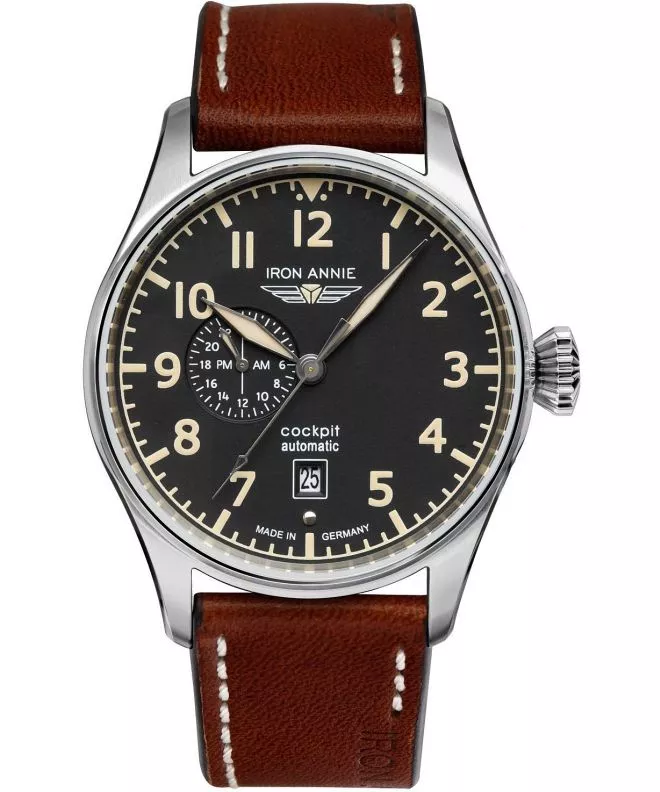 Часовник Мъжки Iron Annie Flight Control Automatic IA-5168-2