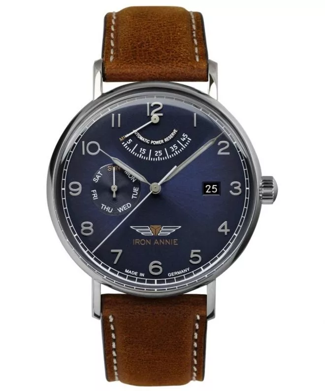 Часовник Мъжки Iron Annie D-Aqui Automatik IA-5960-4