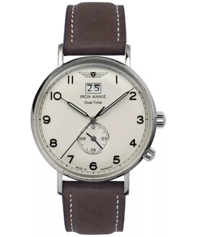 Часовник Мъжки Iron Annie D-Aqui Dual Time IA-5940-5