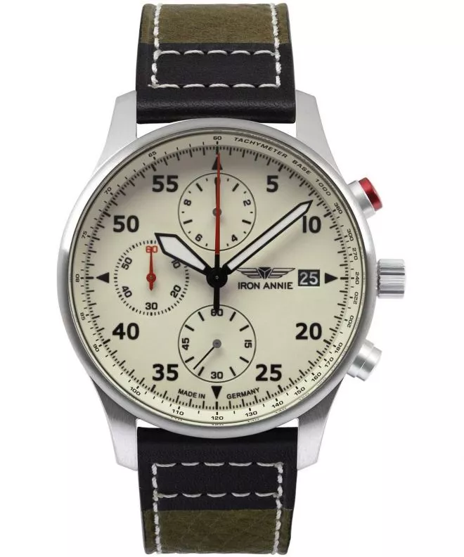 Часовник Мъжки Iron Annie F13 Tempelhof Chronograph IA-5670-5