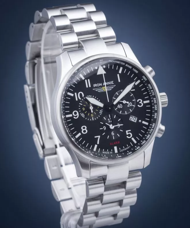 Часовник Мъжки Iron Annie F13 Tempelhof Chronograph IA-5682M-2