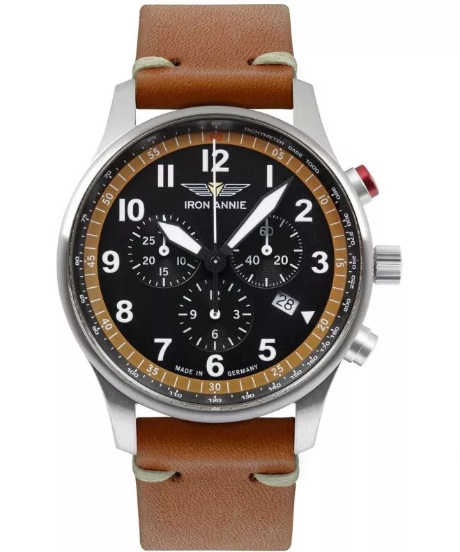 Часовник Мъжки Iron Annie F13 Tempelhof Chronograph IA-5688-5