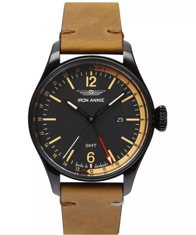 Часовник Мъжки Iron Annie Flight Control Dual Time IA-5148-2