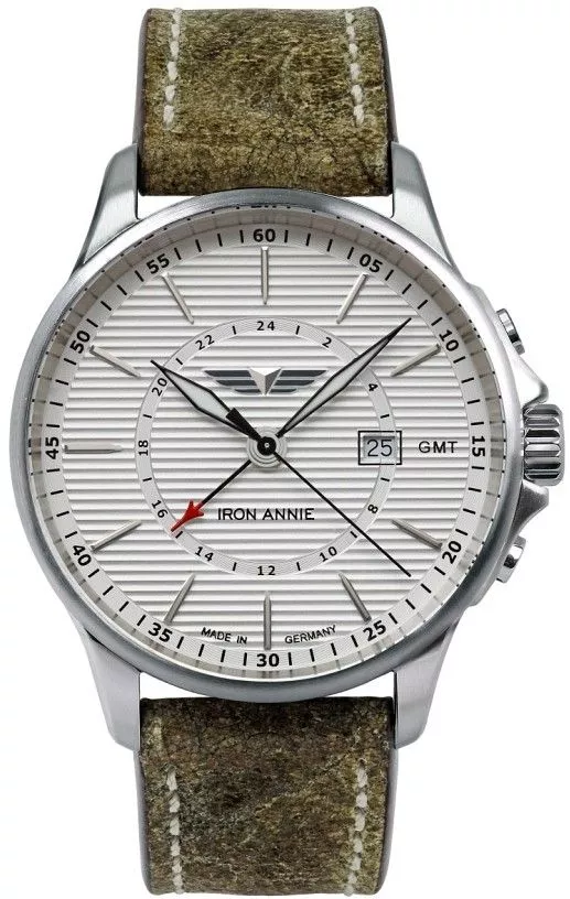 Часовник Мъжки Iron Annie Wellblech GMT IA-5842-1