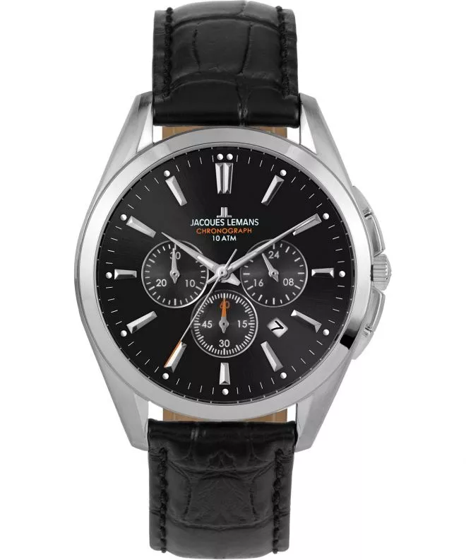 Часовник Мъжки Jacques Lemans Derby Chronograph 1-1945.1A