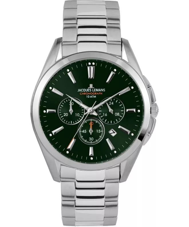 Часовник Мъжки Jacques Lemans Derby Chronograph 1-1945.1F