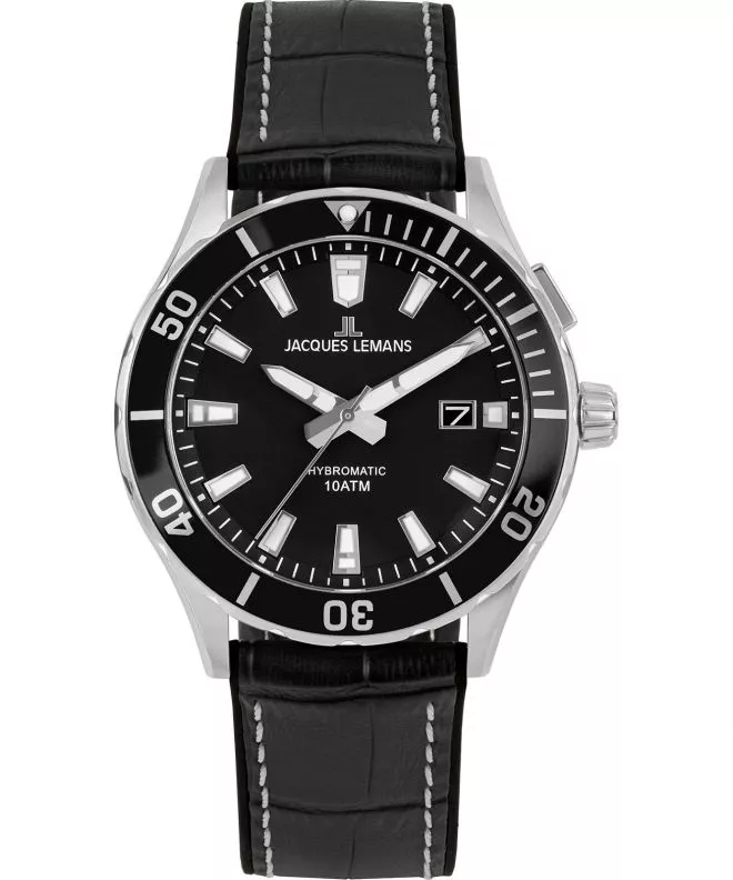 Часовник Мъжки Jacques Lemans Hybromatic 1-2131A