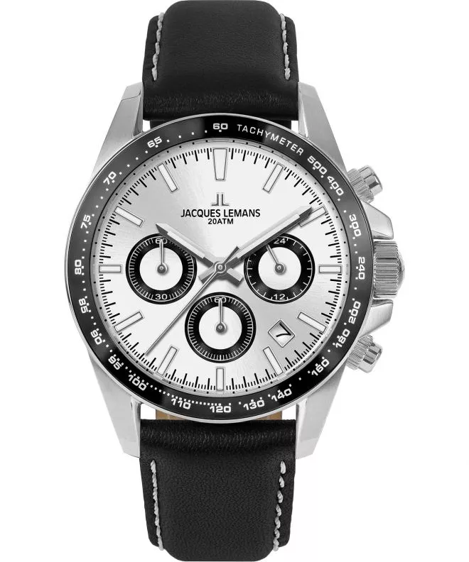 Часовник Мъжки Jacques Lemans Liverpool Chronograph 1-1877B