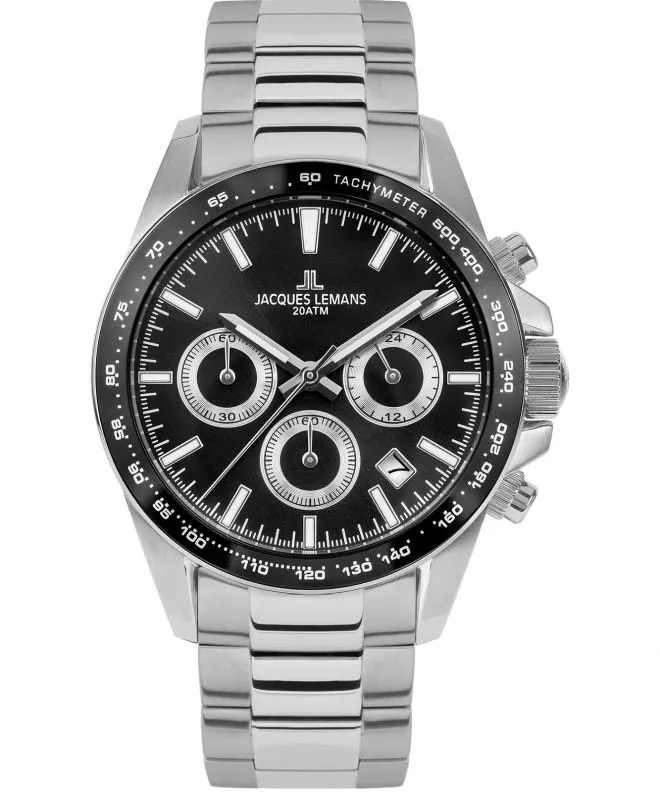 Часовник Мъжки Jacques Lemans Liverpool Chronograph 1-1877E