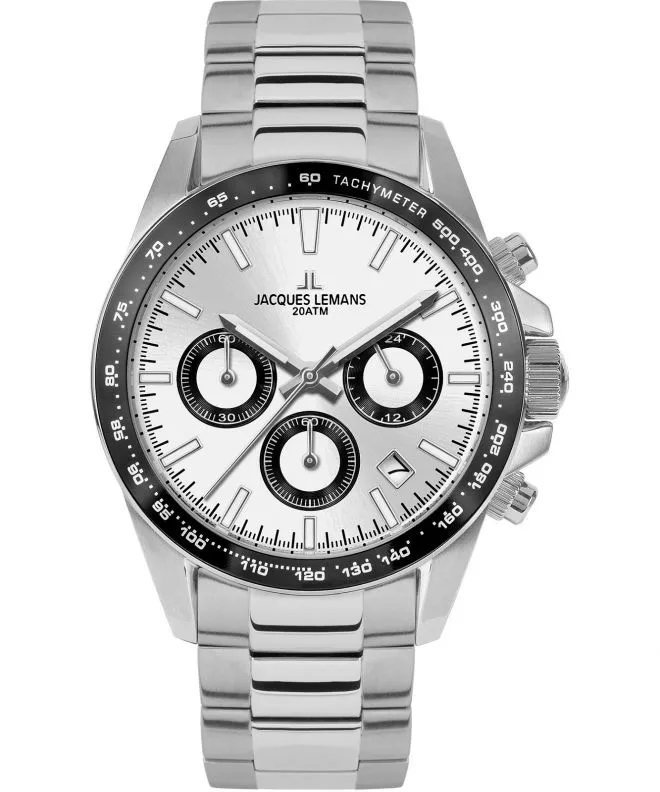 Часовник Мъжки Jacques Lemans Liverpool Chronograph 1-1877F