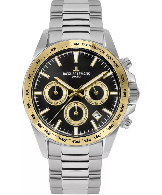 Часовник Мъжки Jacques Lemans Liverpool Chronograph 1-1877H