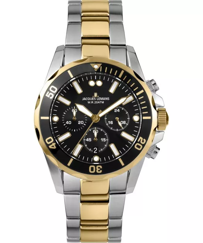Часовник Мъжки Jacques Lemans Liverpool Chronograph 1-2091I