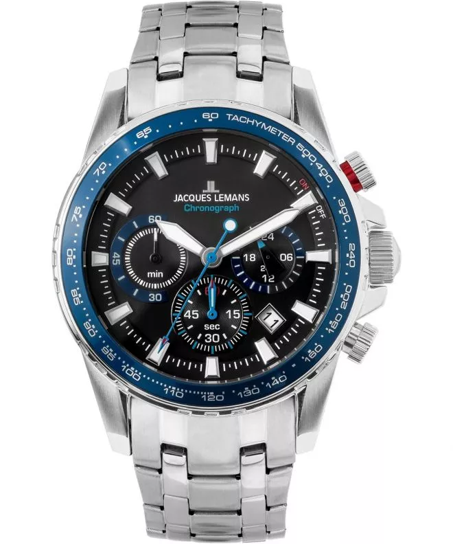 Часовник Мъжки Jacques Lemans Liverpool Chronograph 1-2099E