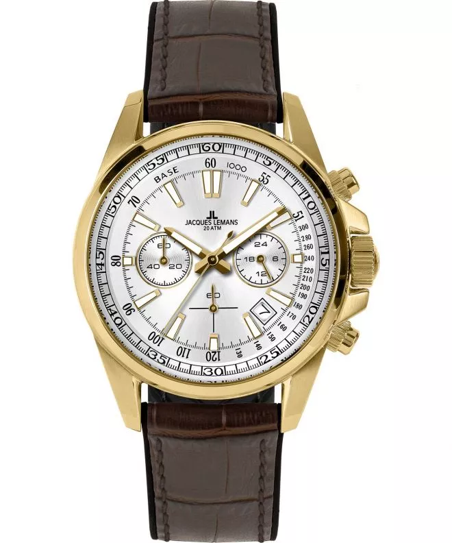 Часовник Мъжки Jacques Lemans Liverpool Chronograph 1-2117F