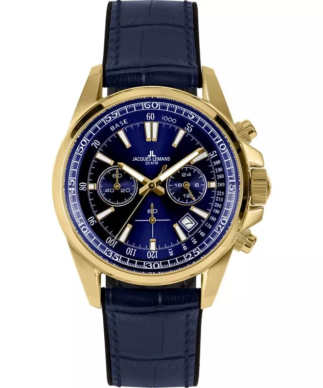 Часовник Мъжки Jacques Lemans Liverpool Chronograph 1-2117G