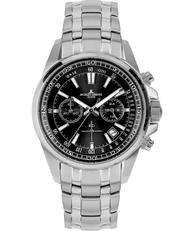 Часовник Мъжки Jacques Lemans Liverpool Chronograph 1-2117I