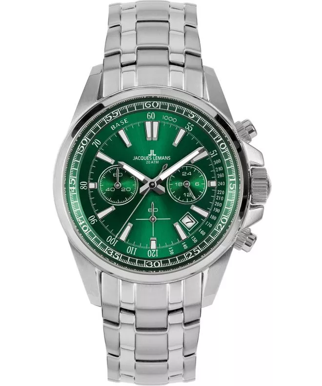 Часовник Мъжки Jacques Lemans Liverpool Chronograph 1-2117L