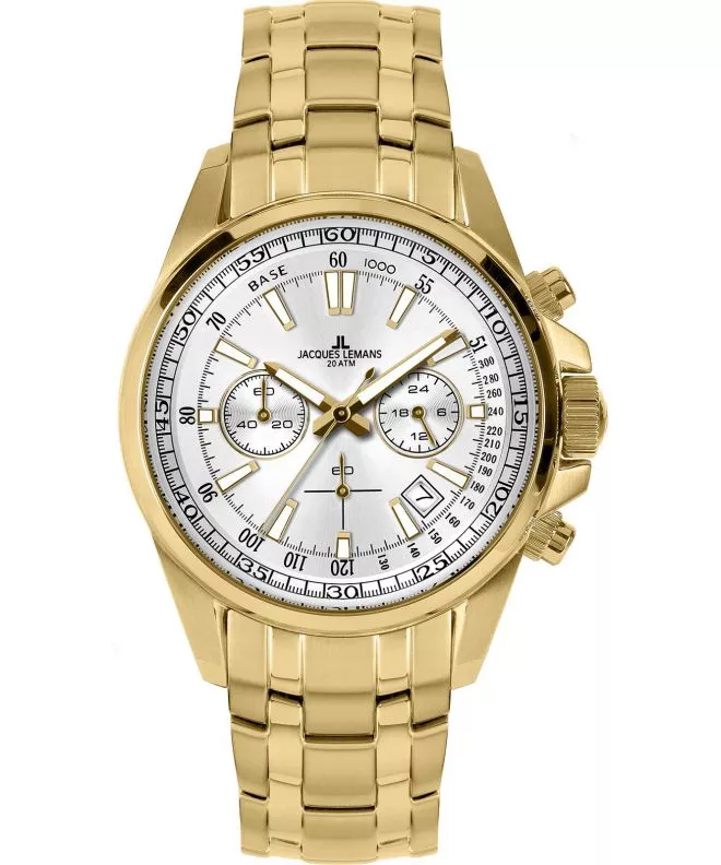 Часовник Мъжки Jacques Lemans Liverpool Chronograph 1-2117N