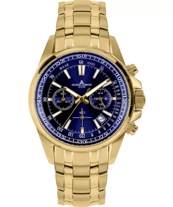 Часовник Мъжки Jacques Lemans Liverpool Chronograph 1-2117O