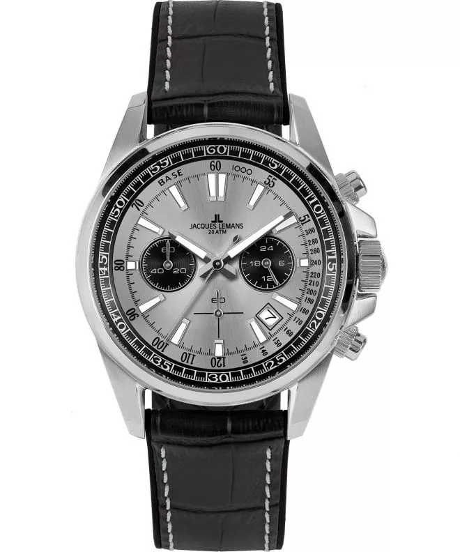 Часовник Мъжки Jacques Lemans Liverpool Chronograph 1-2117Q