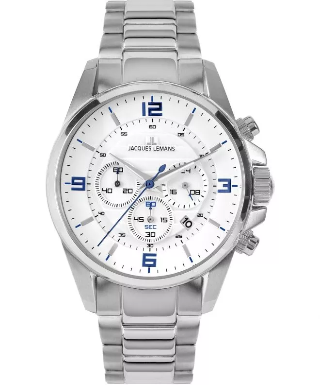 Часовник Мъжки Jacques Lemans Liverpool Chronograph 1-2118E