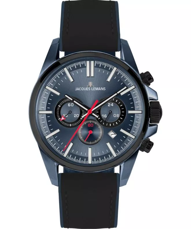 Часовник Мъжки Jacques Lemans Liverpool Chronograph 1-2119C