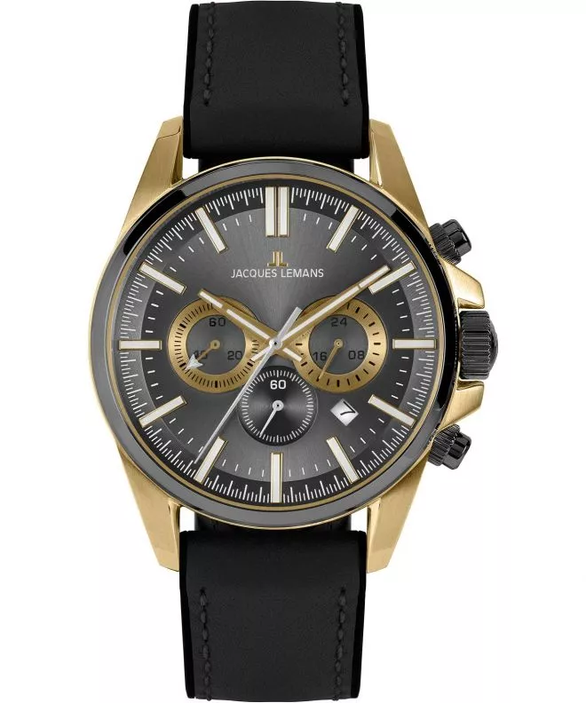 Часовник Мъжки Jacques Lemans Liverpool Chronograph 1-2119D