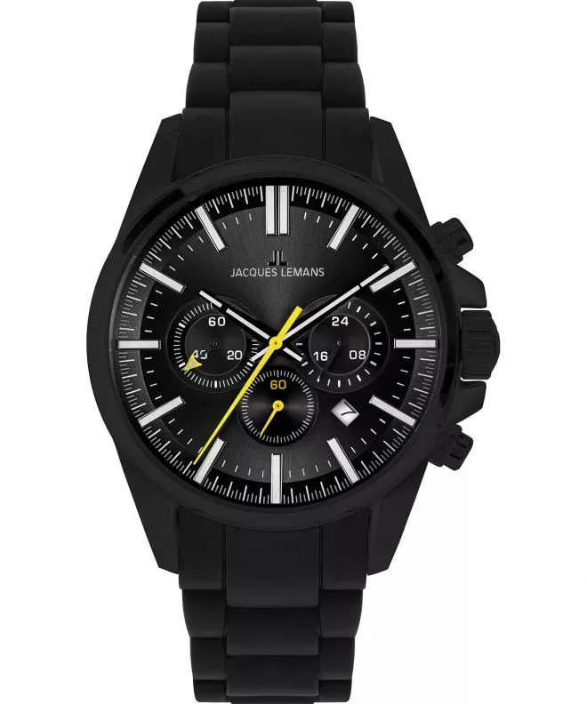 Часовник Мъжки Jacques Lemans Liverpool Chronograph 1-2119F