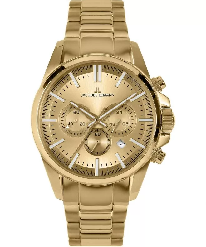 Часовник Мъжки Jacques Lemans Liverpool Chronograph 1-2119I