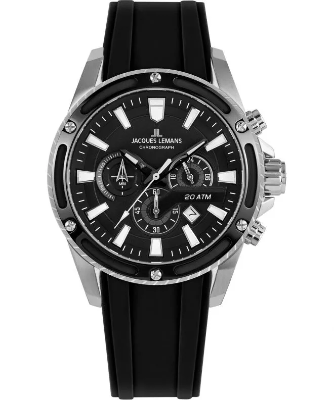 Часовник Мъжки Jacques Lemans Liverpool Chronograph 1-2141A