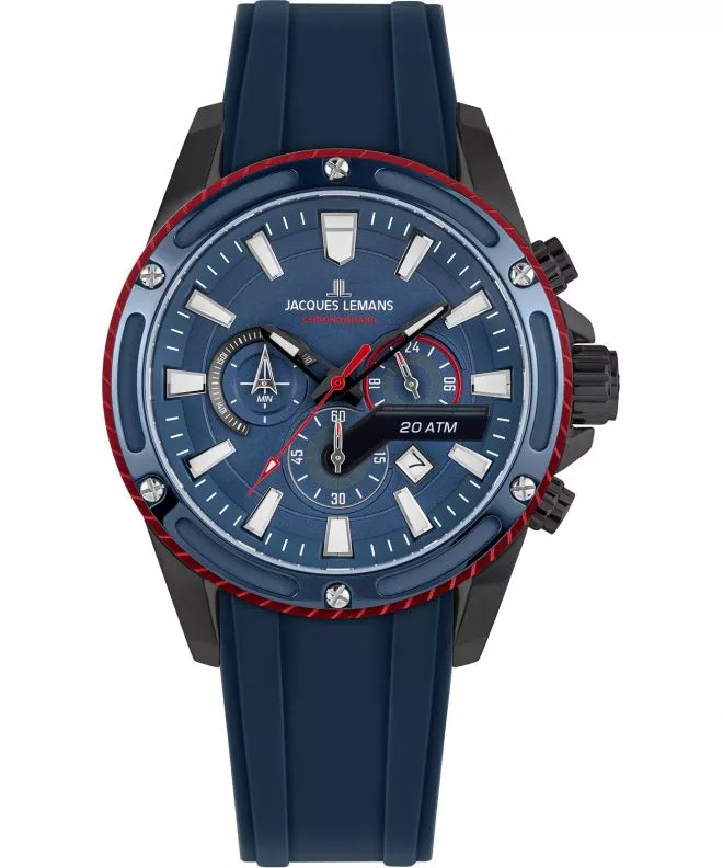 Часовник Мъжки Jacques Lemans Liverpool Chronograph 1-2141B