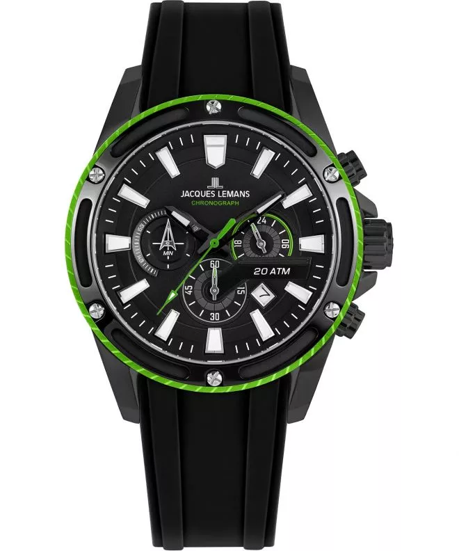 Часовник Мъжки Jacques Lemans Liverpool Chronograph 1-2141C