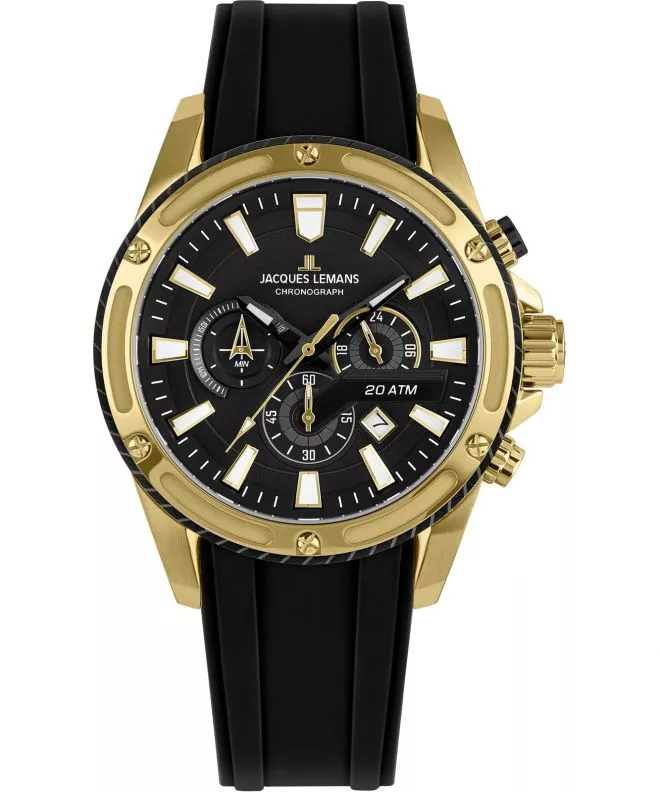 Часовник Мъжки Jacques Lemans Liverpool Chronograph 1-2141D
