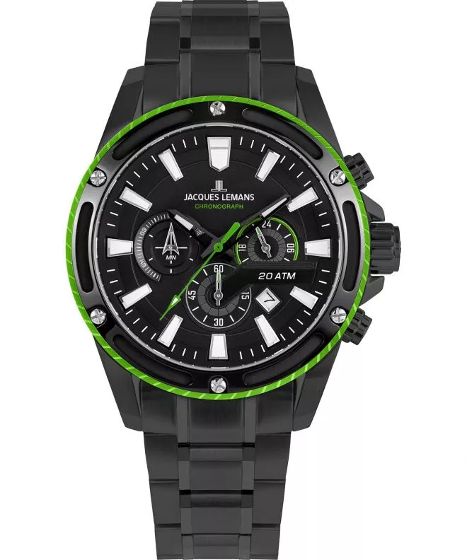 Часовник Мъжки Jacques Lemans Liverpool Chronograph 1-2141H