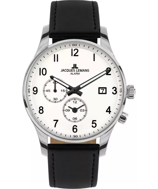 Часовник Мъжки Jacques Lemans London Alarm 1-2125B