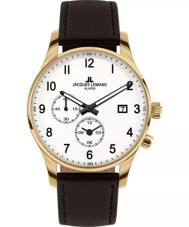 Часовник Мъжки Jacques Lemans London Alarm 1-2125D