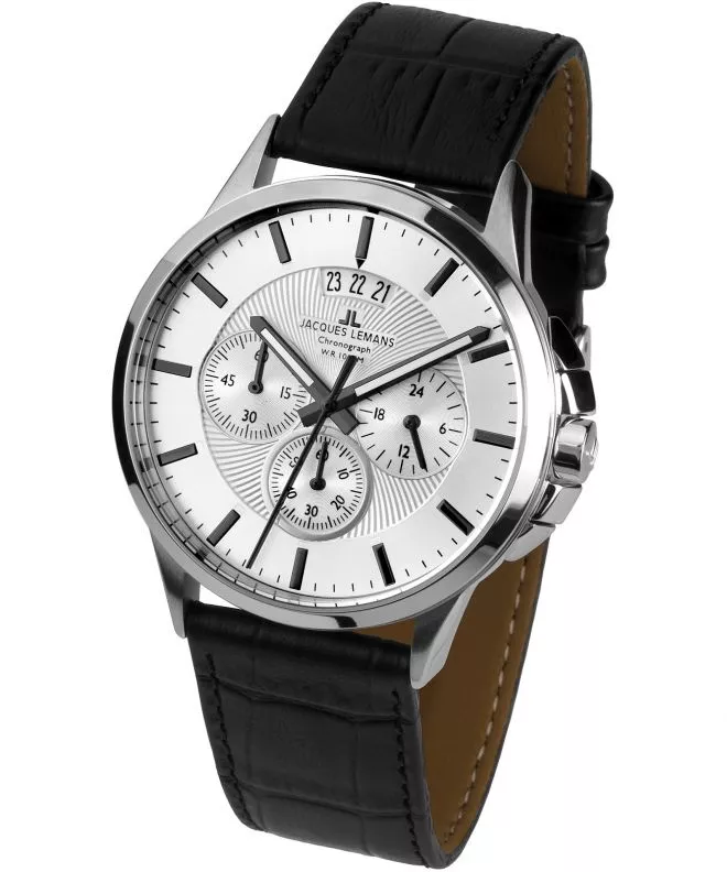 Часовник Мъжки Jacques Lemans London Chronograph 1-1542N