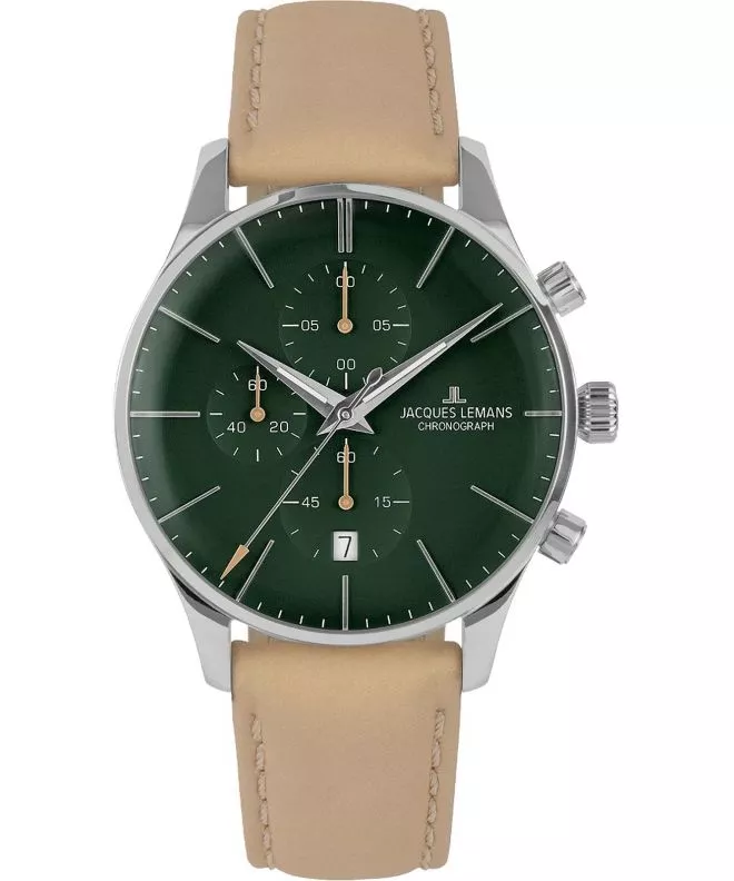 Часовник Мъжки Jacques Lemans London Chronograph 1-2163D
