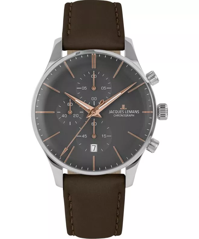 Часовник Мъжки Jacques Lemans London Chronograph 1-2163E